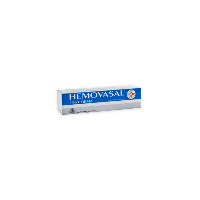 Manetti & Roberts Hemovasal 1% Crema Trattamento Sintomi Insufficienza Venosa Tubo 30g Manetti & Roberts Hemovasal 1% Crema Trattamento Sintomi Insufficienza Venosa Tubo 30g