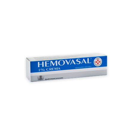Manetti & Roberts Hemovasal 1% Crema Trattamento Sintomi Insufficienza Venosa Tubo 30g Manetti & Roberts Hemovasal 1% Crema Trattamento Sintomi Insufficienza Venosa Tubo 30g