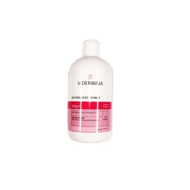 Vidermina Deligyn Detergente Intimo Per Prurito, Bruciore vaginale 500 Ml