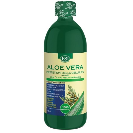 Esi Aloe Vera Succo Con Olivo Cellulite 500 Ml Esi Aloe Vera Succo Con Olivo Cellulite 500 Ml