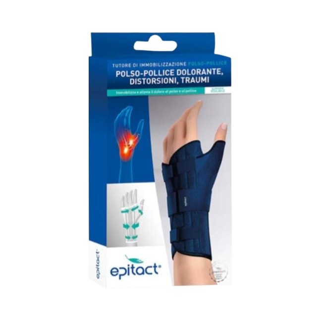 Tutore Polso/pollice Per Tendinite Epitact Querv'activ Sinistro L Tutore Polso/pollice Per Tendinite Epitact Querv'activ Sinistro L