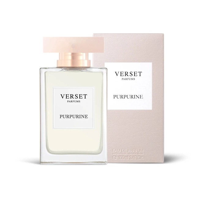 Flacone spray da 100 ml di Verset Purpurine Eau de Parfum Donna Flacone spray da 100 ml di Verset Purpurine Eau de Parfum Donna