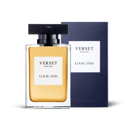 Flacone spray da 100 ml di Verset Look This Eau de Toilette Uomo Flacone spray da 100 ml di Verset Look This Eau de Toilette Uomo