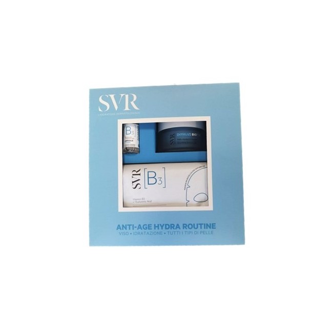 Kit Viso di Svr Hyalu Biotic Crema Gel + Maschera in Tessuto+ Siero Idratante Kit Viso di Svr Hyalu Biotic Crema Gel + Maschera in Tessuto+ Siero Idratante