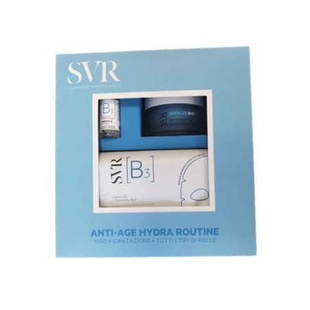 Kit Viso di Svr Hyalu Biotic Crema Gel + Maschera in Tessuto+ Siero Idratante Kit Viso di Svr Hyalu Biotic Crema Gel + Maschera in Tessuto+ Siero Idratante