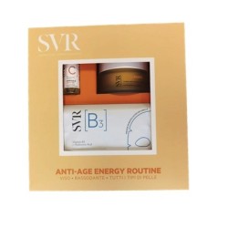 Kit Viso Di Svr Collagen Biotic con Crema Viso+ Maschera in Tessuto + Siero Illuminante