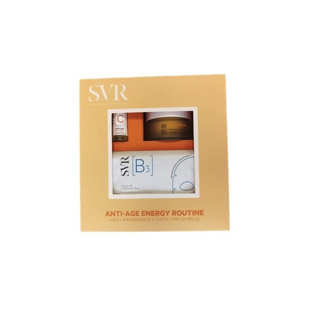 Kit Viso Di Svr Collagen Biotic con Crema Viso+ Maschera in Tessuto + Siero Illuminante Kit Viso Di Svr Collagen Biotic con Crema Viso+ Maschera in Tessuto + Siero Illuminante