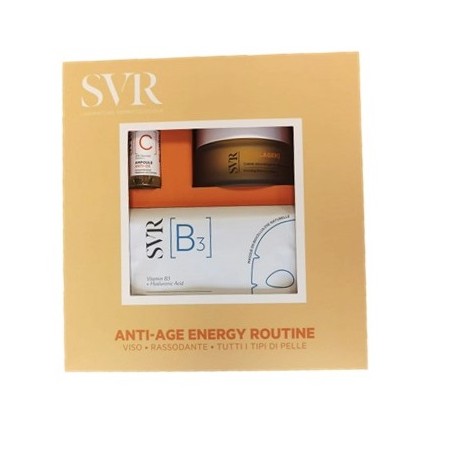 Kit Viso Di Svr Collagen Biotic con Crema Viso+ Maschera in Tessuto + Siero Illuminante Kit Viso Di Svr Collagen Biotic con Crema Viso+ Maschera in Tessuto + Siero Illuminante