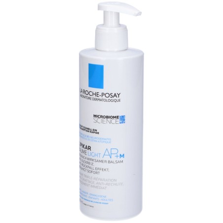 Flacone da 400 ml  di La Roche Posay Lipikar Baume Ap+M Leggero Balsamo Nutriente