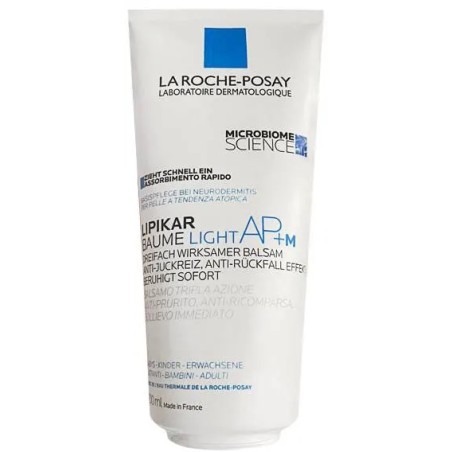 Tubo da 200 ml di La Roche Posay Lipikar Baume Ap+m Balsamo Leggero Nutriente Tubo da 200 ml di La Roche Posay Lipikar Baume Ap+m Balsamo Leggero Nutriente