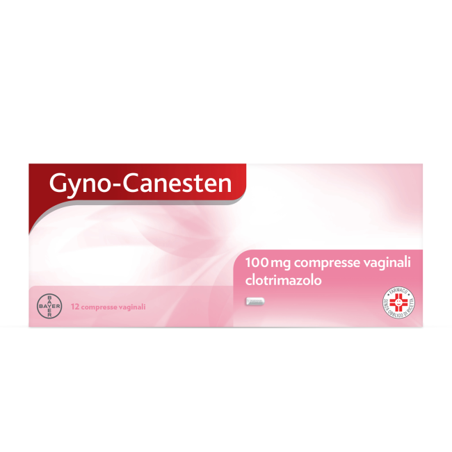 GYNOCANESTEN*12CPR VAG 100MG GYNOCANESTEN*12CPR VAG 100MG