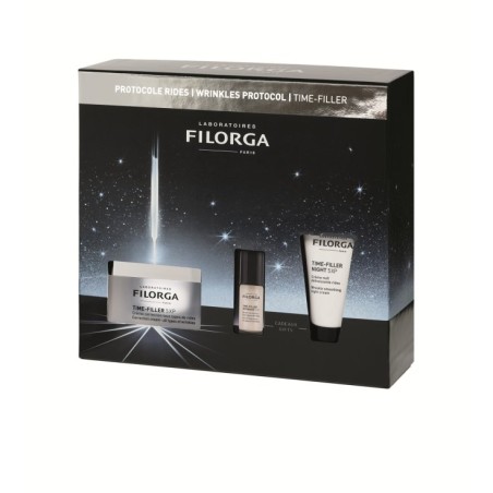 Cofanetto di FIlorga TIme Filler Crema Viso + Siero Viso + Crema Notte Cofanetto di FIlorga TIme Filler Crema Viso + Siero Viso + Crema Notte