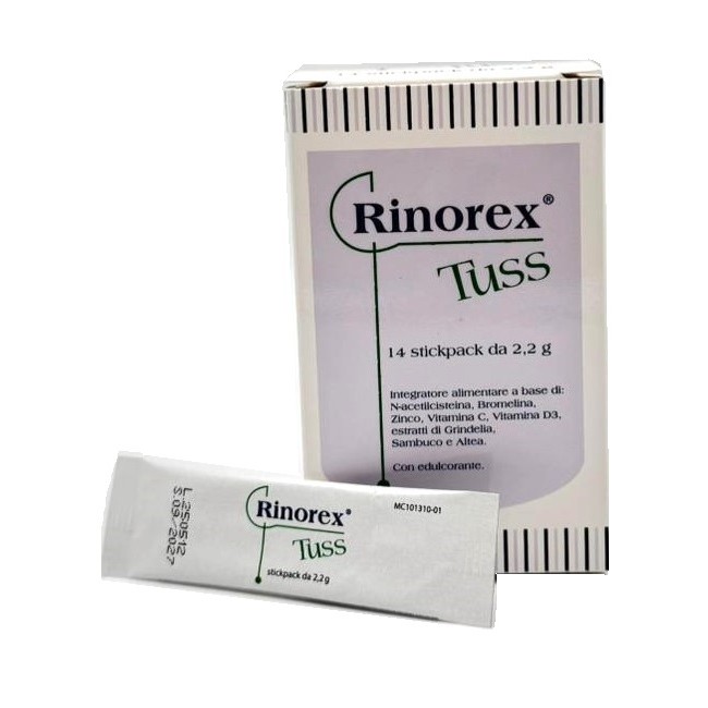 Rinorex Tuss 14 Stickpack Da 2,2 G Rinorex Tuss 14 Stickpack Da 2,2 G