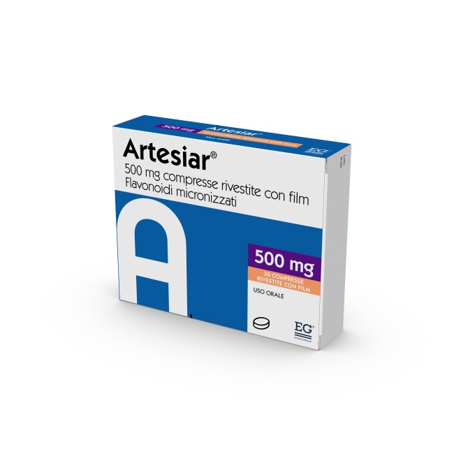 Artesiar 30 Compresse Rivestite 500mg Artesiar 30 Compresse Rivestite 500mg