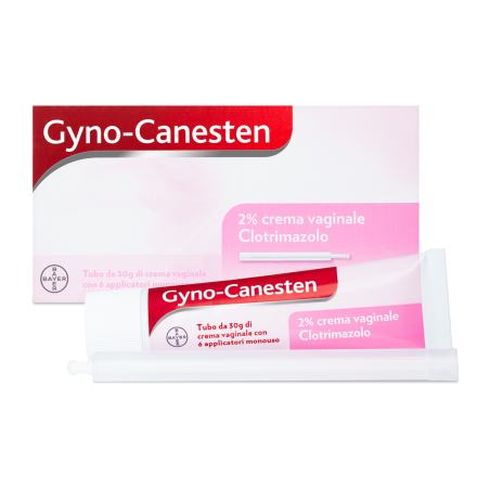 GYNOCANESTEN CREMA VAGINALE PER LA CANDIDA 30 GR 2%