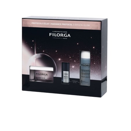Cofanetto di FIlorga Oxygen Glow Crema Viso+ Siero Rivitalizzante+ Acqua Micellare Cofanetto di FIlorga Oxygen Glow Crema Viso+ Siero Rivitalizzante+ Acqua Micellare