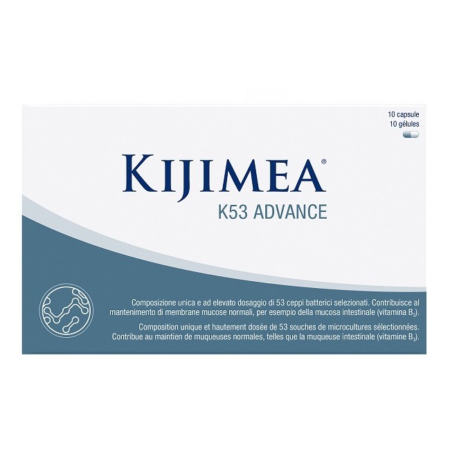Kijimea K53 Advance 10 Capsule
