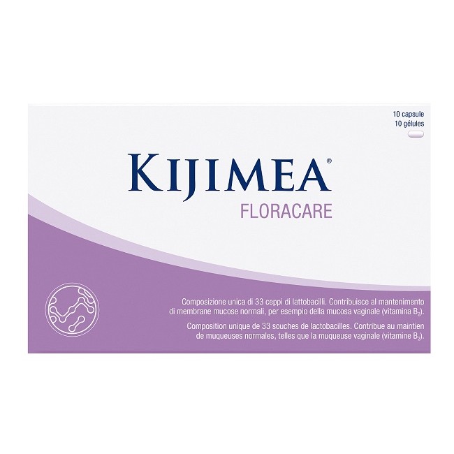 Kijimea Floracare 10 Capsule Kijimea Floracare 10 Capsule