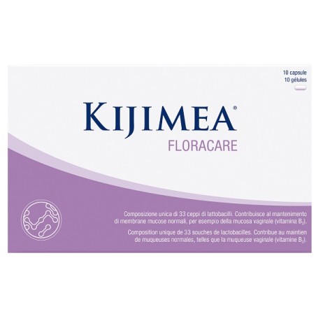 Kijimea Floracare 10 Capsule Kijimea Floracare 10 Capsule