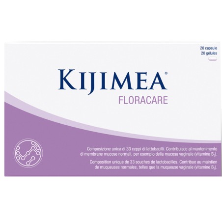 Kijimea Floracare 20 Capsule Kijimea Floracare 20 Capsule