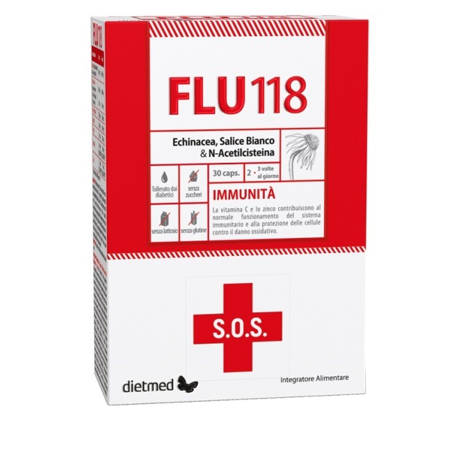 Flu118 30 Capsule 0,73 G Flu118 30 Capsule 0,73 G