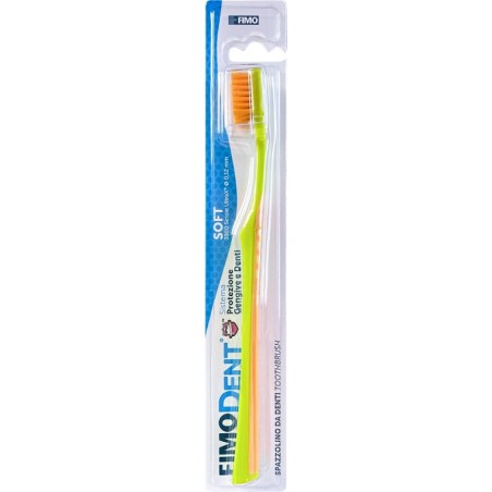 Fimodent Spazzolino Sistema Protezione Gengive E Denti Soft Fimodent Spazzolino Sistema Protezione Gengive E Denti Soft