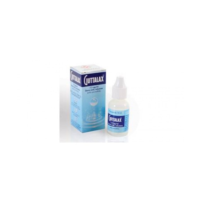 Guttalax Gocce Orali 15ml 7,5mg/ml Guttalax Gocce Orali 15ml 7,5mg/ml