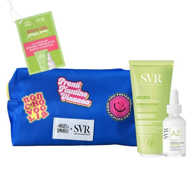 Cofanetto Svr Sebiaclear contenente Siero Viso+ Crema Detergente Cofanetto Svr Sebiaclear contenente Siero Viso+ Crema Detergente