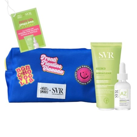 Cofanetto Svr Sebiaclear contenente Siero Viso+ Crema Detergente Cofanetto Svr Sebiaclear contenente Siero Viso+ Crema Detergente