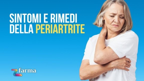 Sintomi e rimedi della Periartrite