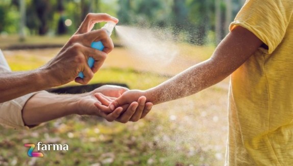Spray antizanzare per tutta la famiglia