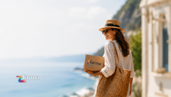 Zfarma è operativa ad agosto e ti raggiunge anche in vacanza