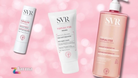 Linea Topialyse di SVR per curare la pelle in inverno