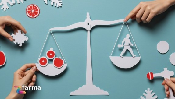 I consigli per tornare in equilibrio dopo le feste