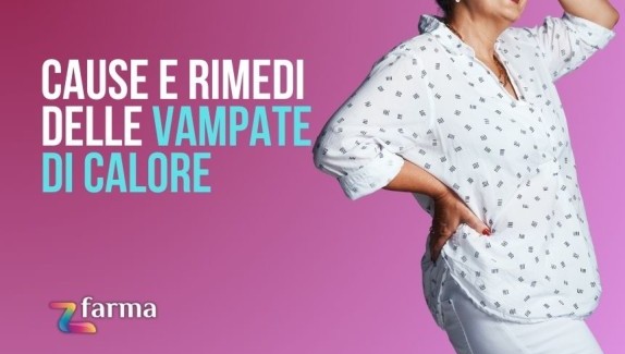 Sintomi e Rimedi delle Vampate di Calore in menopausa