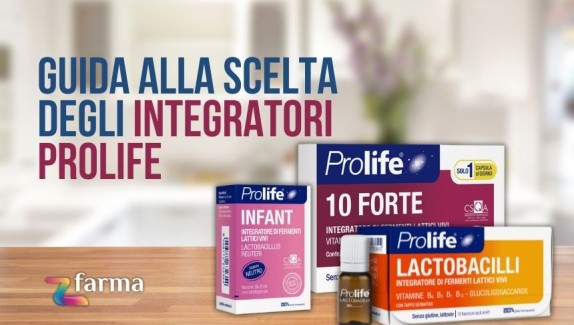 Guida alla scelta degli integratori Prolife