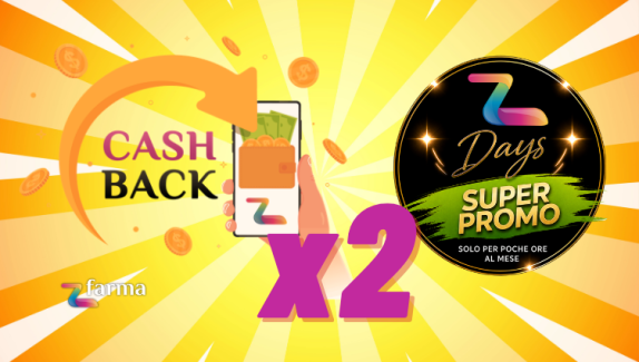 ZDays: per 48 ore il cashback raddoppia!