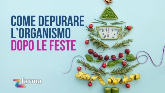 Come depurare l’organismo dopo le feste