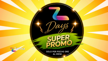 Novità assoluta: arrivano gli Zdays!
