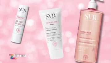 Linea Topialyse di SVR per curare la pelle in inverno Linea Topialyse di SVR per curare la pelle in inverno