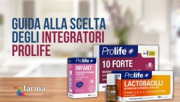 Guida alla scelta degli integratori Prolife