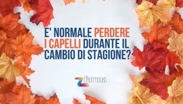 È normale perdere i capelli durante il cambio di stagione?