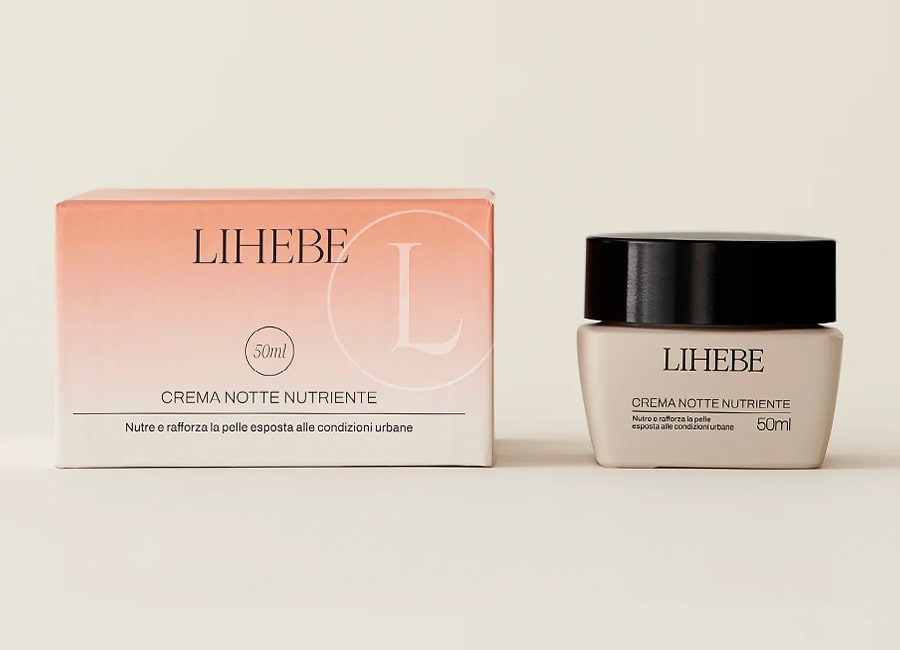 Lihebe crema notte nutriente