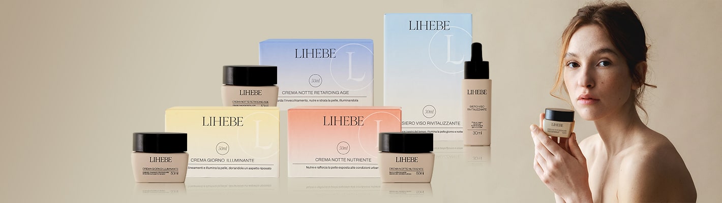Lihebe - Cosmetici di alta qualità con ingredienti naturali
