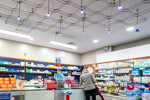 Farmacia Via Volta Brescia